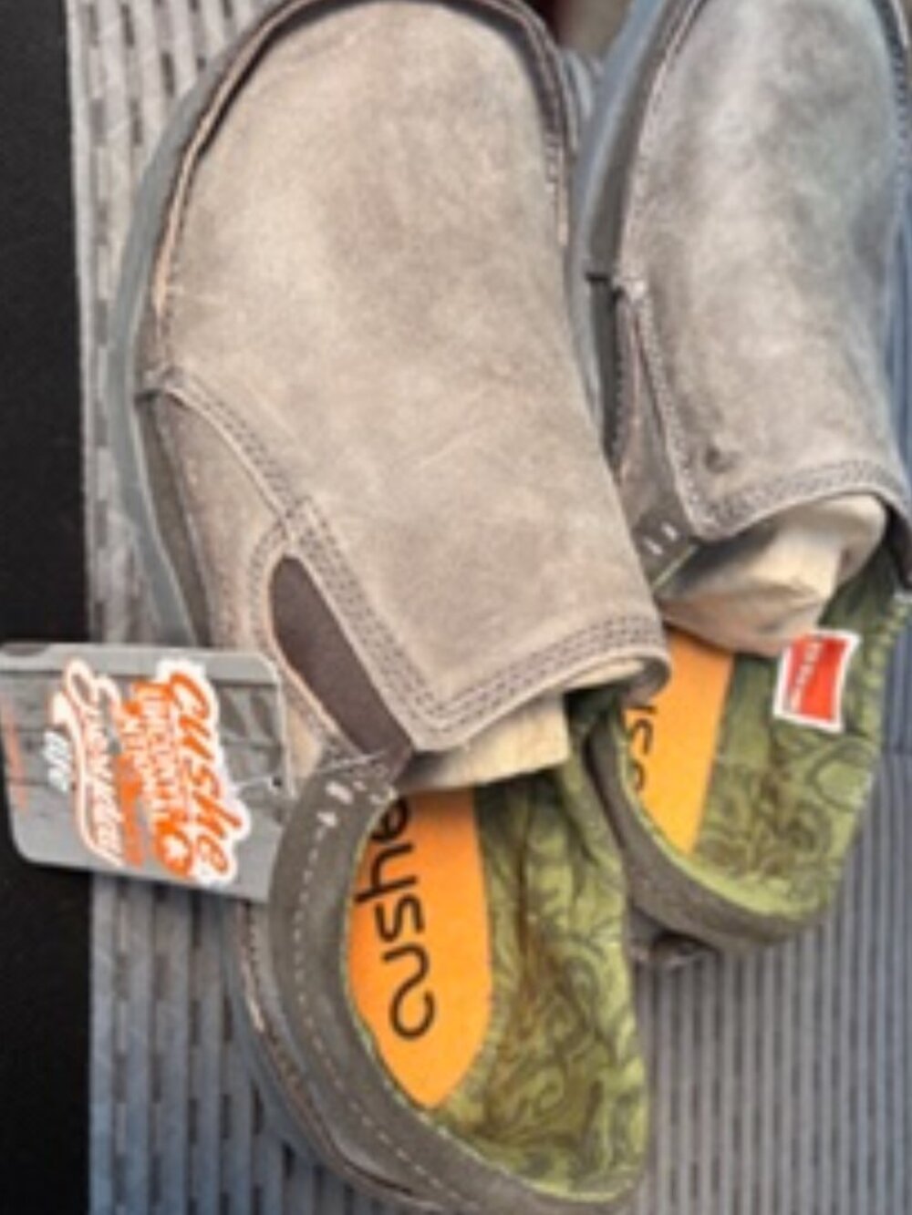 NWT Cushe Leather Dawn Patrol Slip On Shoe